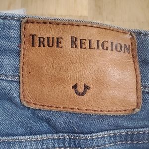 True Religion boot cut jeans